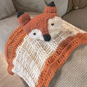 Handmade Woodland Baby Cloth